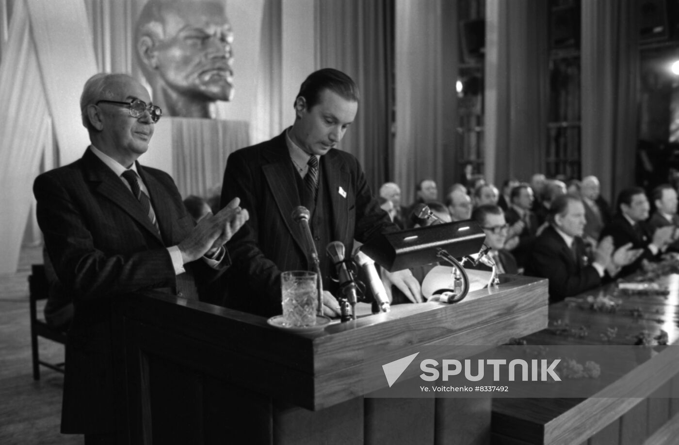 Delegation of Communist Party of Czechoslovakia visits Riga