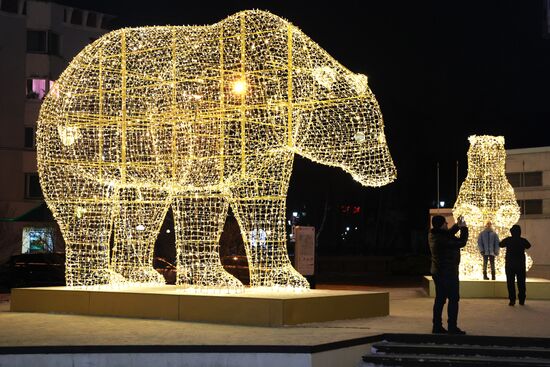 Russia Regions New Year Season Preparations