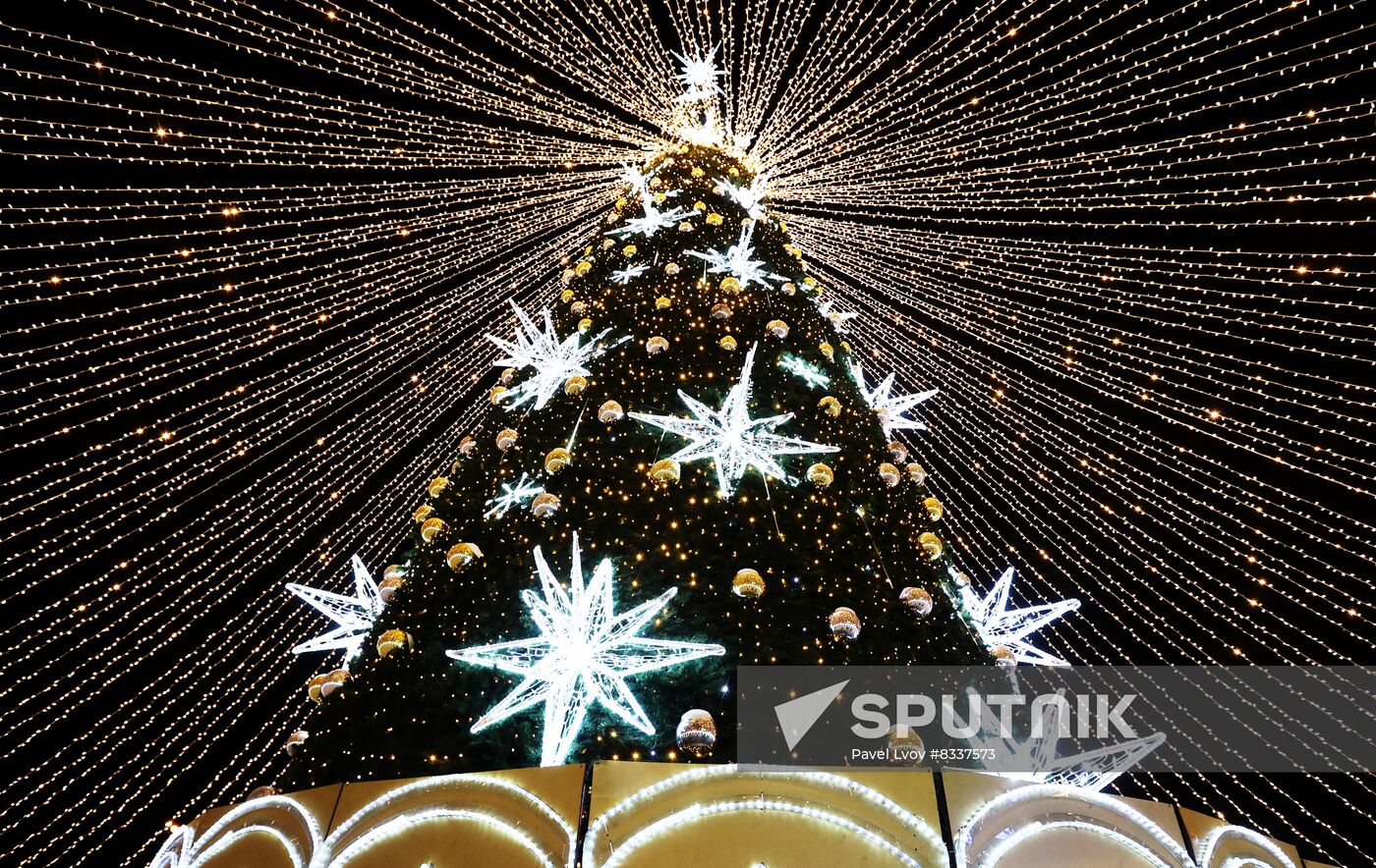 Russia Regions New Year Season Preparations