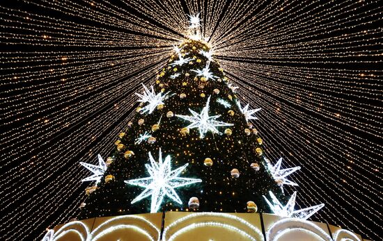 Russia Regions New Year Season Preparations