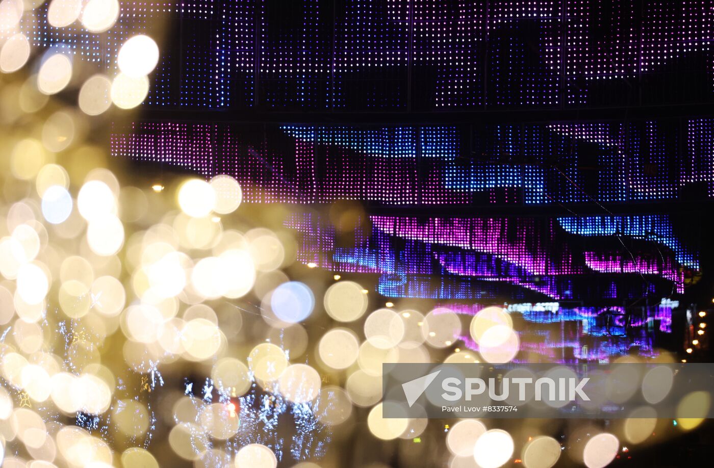 Russia Regions New Year Season Preparations