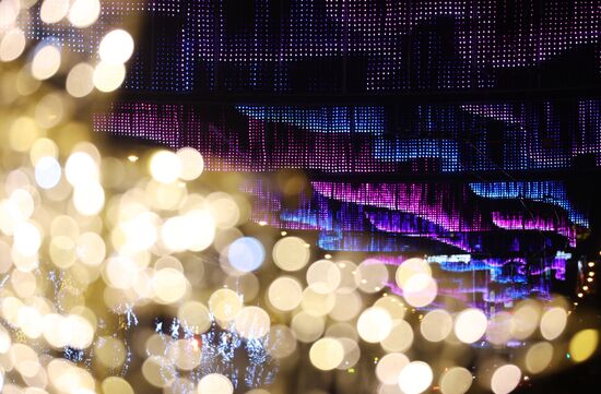 Russia Regions New Year Season Preparations