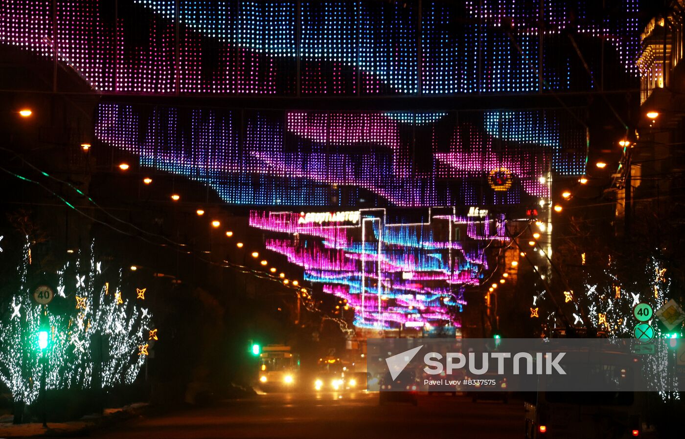 Russia Regions New Year Season Preparations