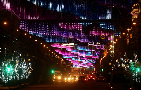 Russia Regions New Year Season Preparations