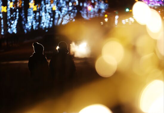 Russia Regions New Year Season Preparations