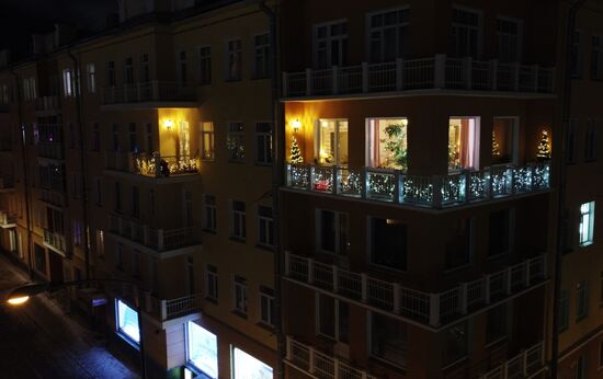 Russia Regions New Year Season Preparations