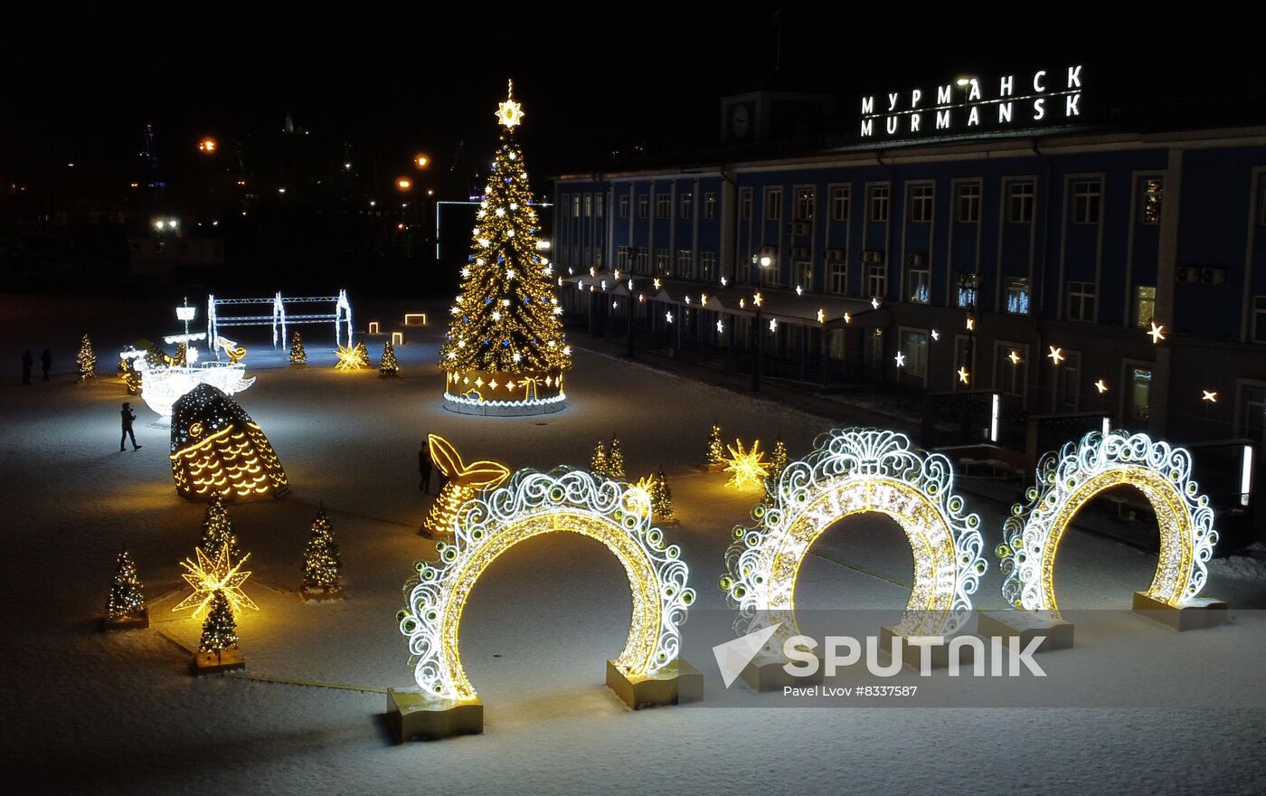 Russia Regions New Year Season Preparations