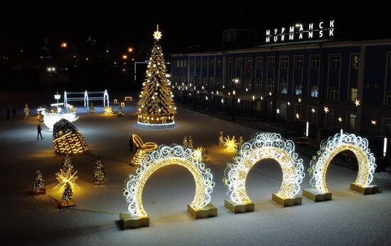 Russia Regions New Year Season Preparations