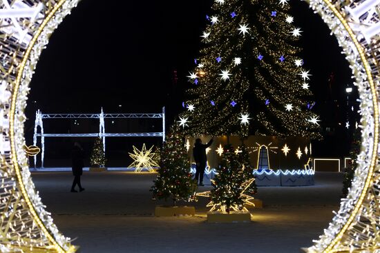 Russia Regions New Year Season Preparations