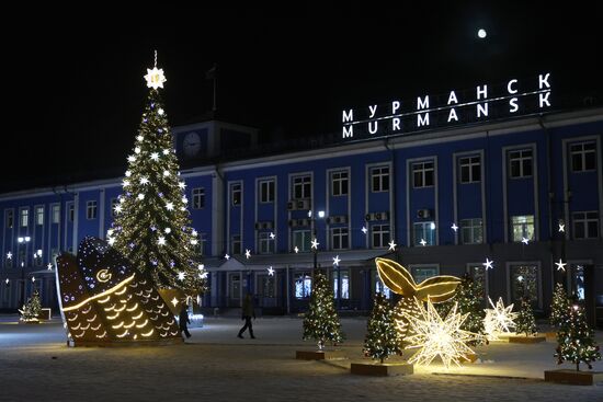 Russia Regions New Year Season Preparations