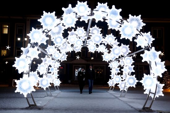 Russia Regions New Year Season Preparations