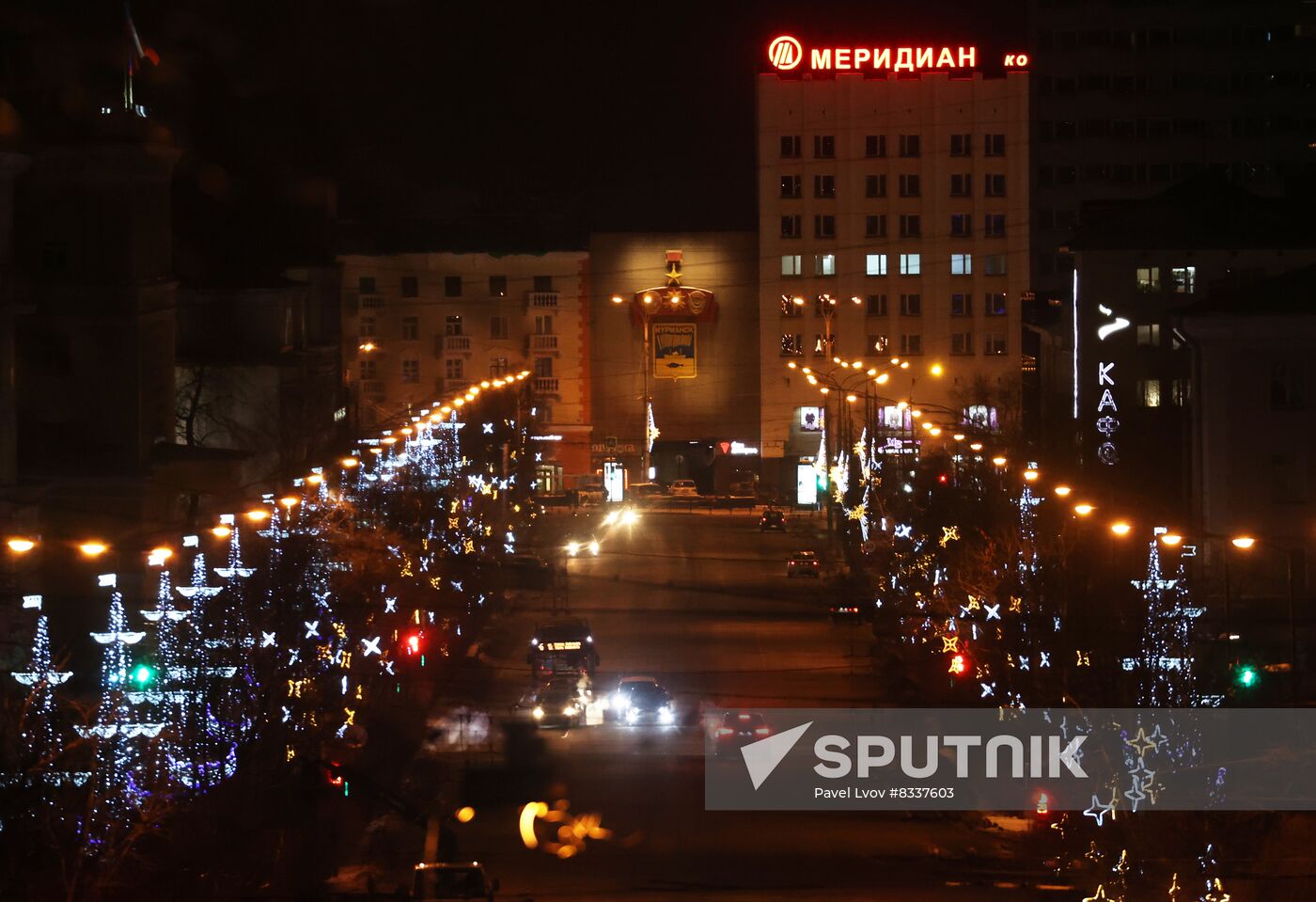 Russia Regions New Year Season Preparations