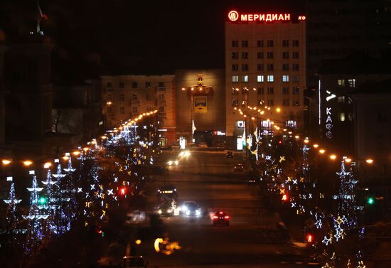 Russia Regions New Year Season Preparations