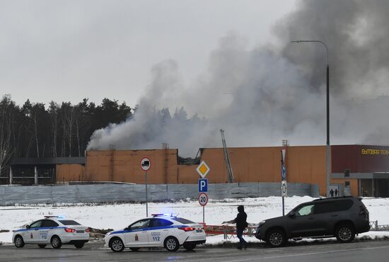 Russia Shopping Mall Fire