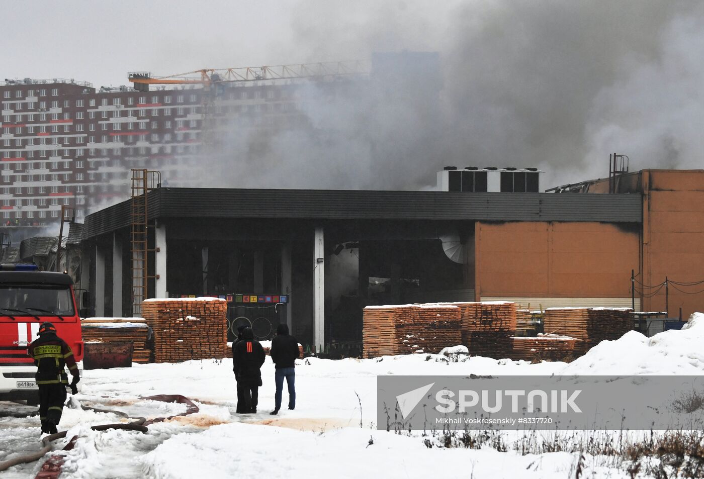 Russia Shopping Mall Fire