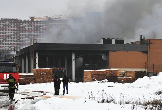 Russia Shopping Mall Fire