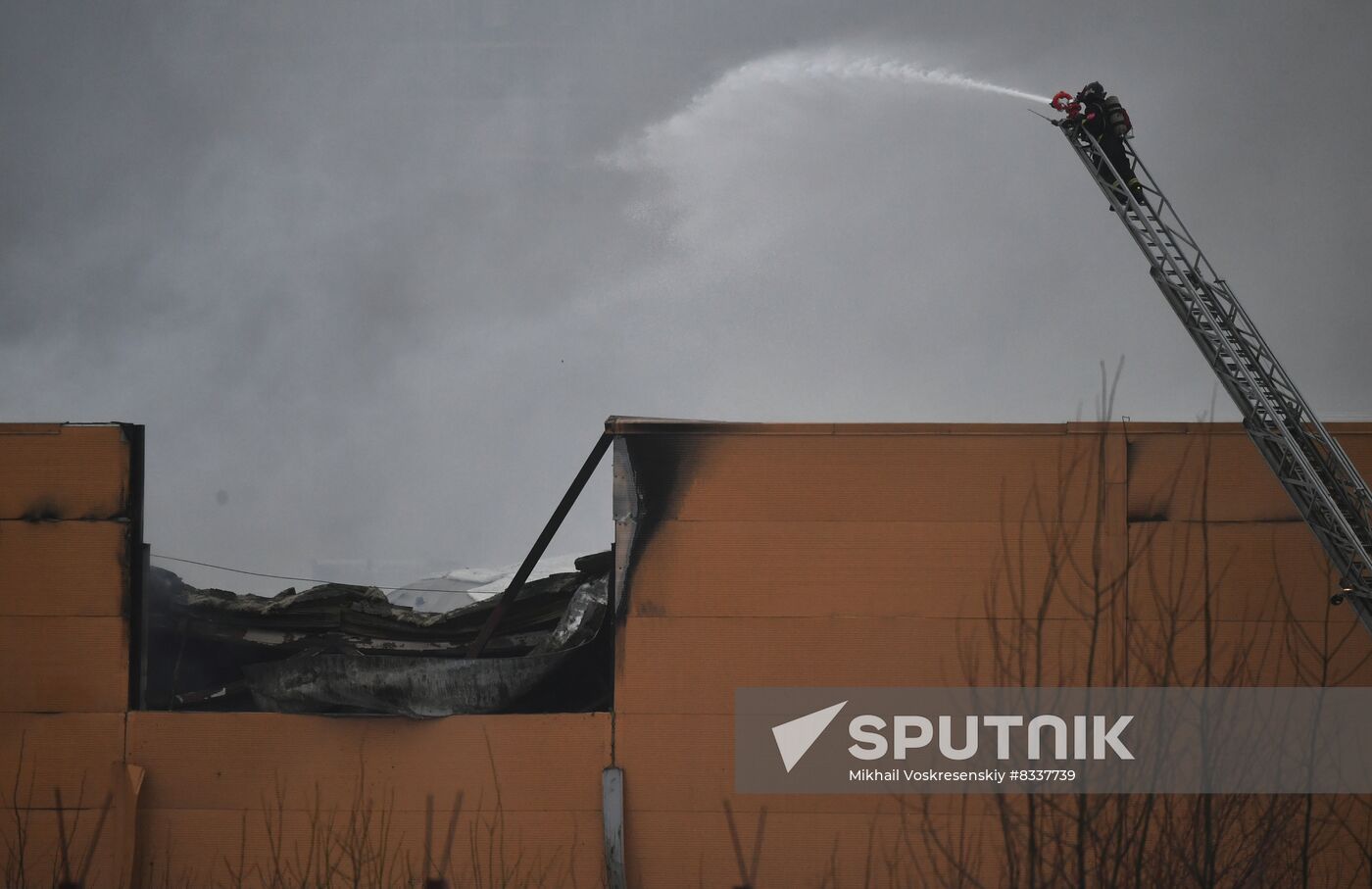 Russia Shopping Mall Fire