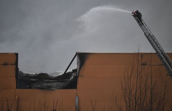 Russia Shopping Mall Fire