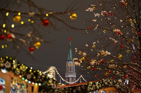 Russia New Year Season Preparations