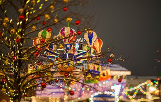 Russia New Year Season Preparations
