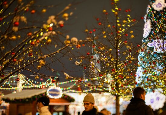 Russia New Year Season Preparations