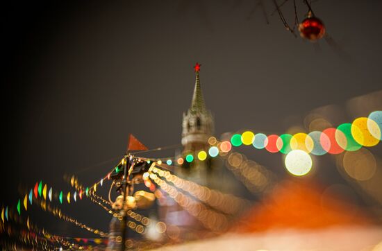 Russia New Year Season Preparations