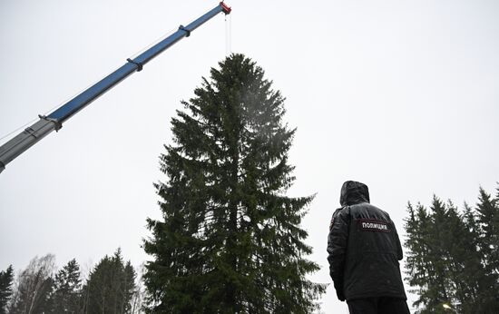 Russia New Year Festive Season Preparations