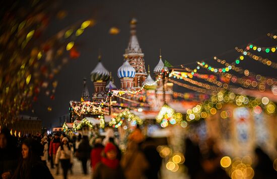 Russia New Year Season Preparations