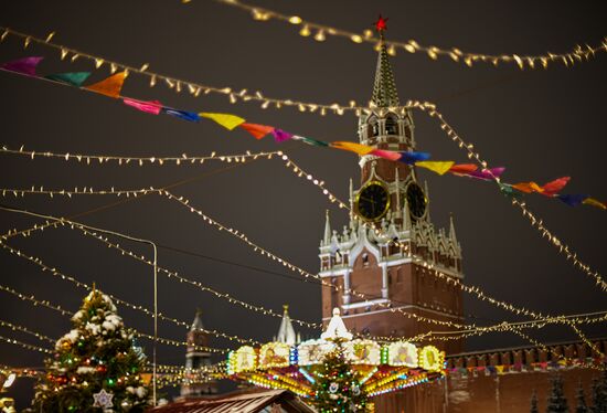 Russia New Year Season Preparations