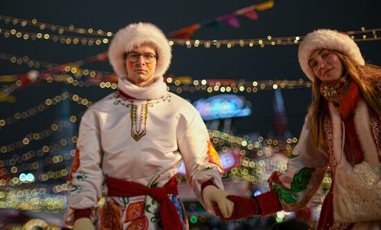 Russia New Year Season Preparations