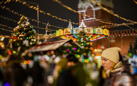 Russia New Year Season Preparations