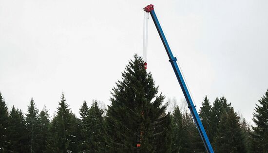 Russia New Year Festive Season Preparations