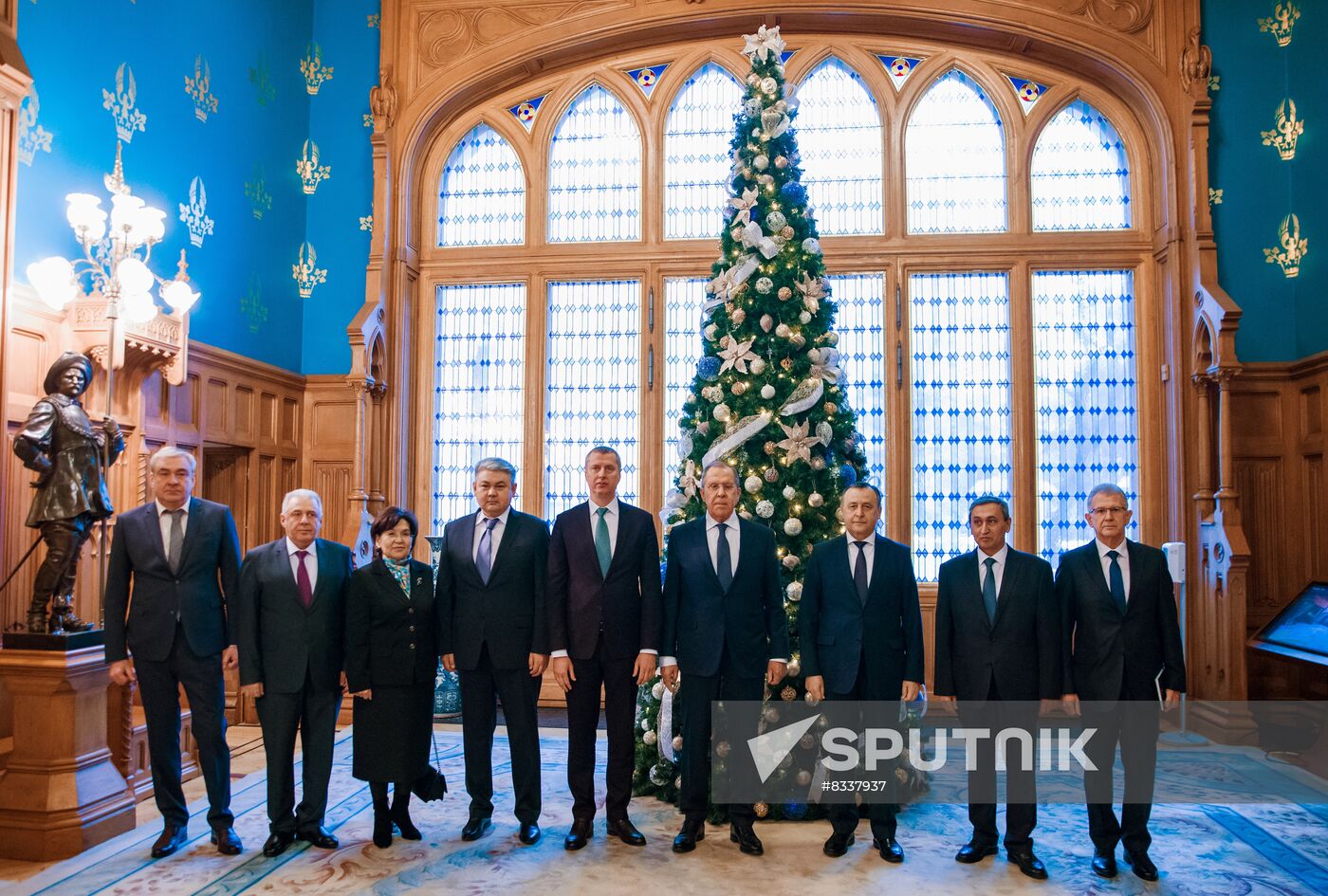 Russia CIS Ambassadors