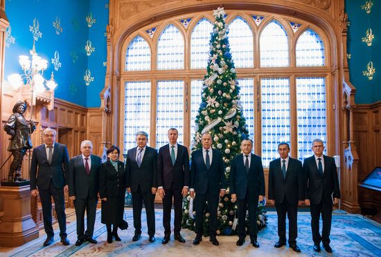 Russia CIS Ambassadors