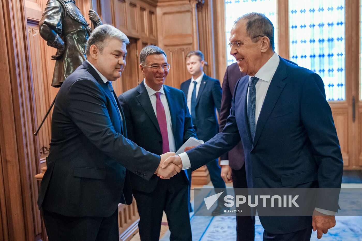 Russia CIS Ambassadors
