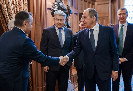 Russia CIS Ambassadors