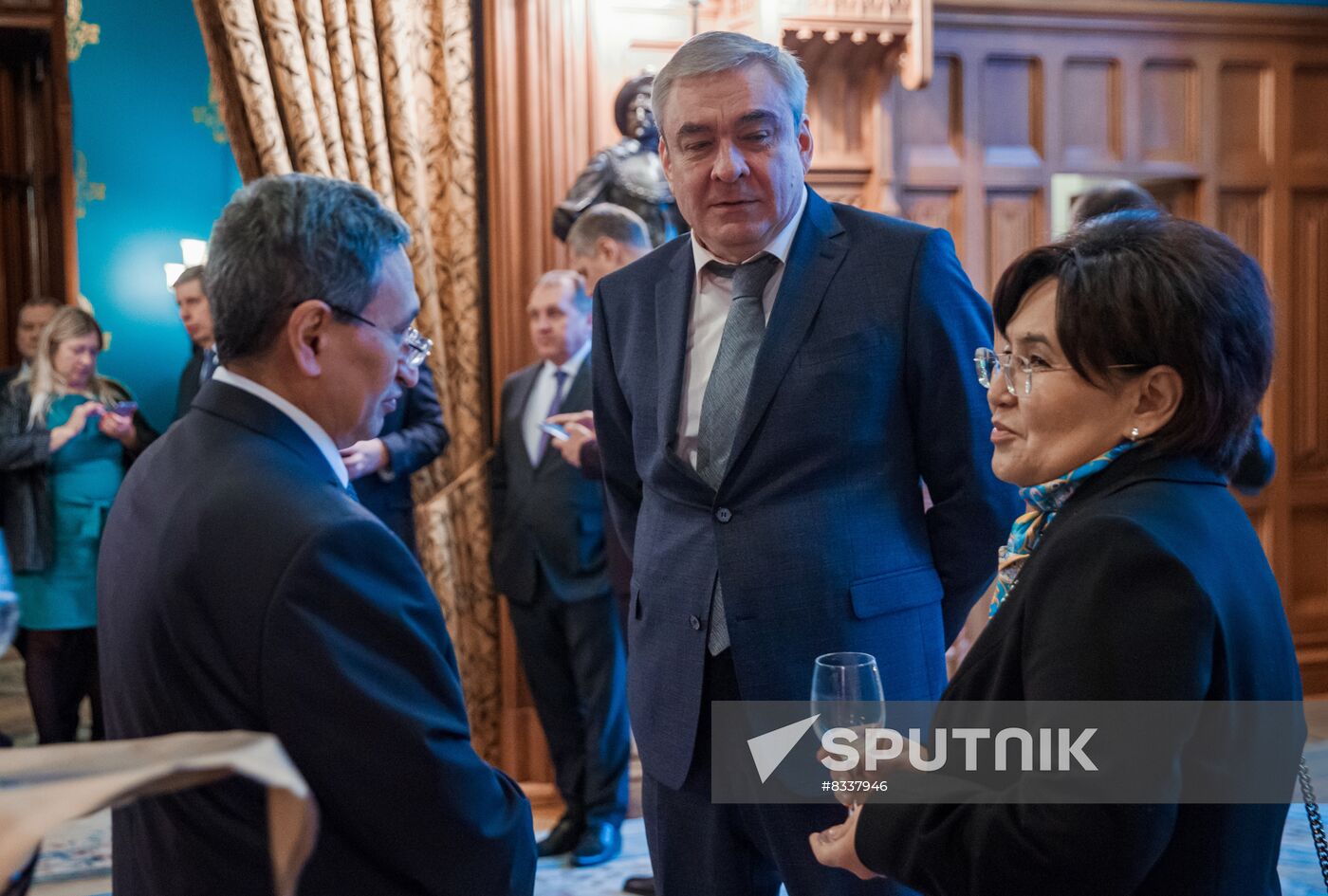 Russia CIS Ambassadors