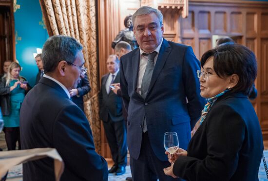 Russia CIS Ambassadors