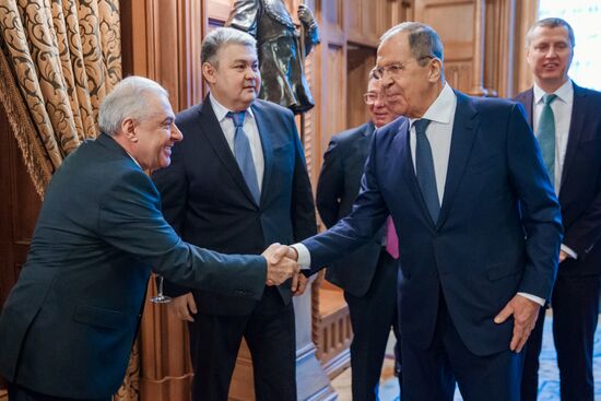 Russia CIS Ambassadors