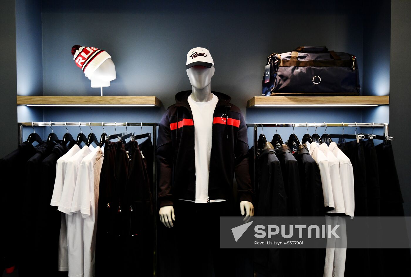 Russia Putin Team Shop