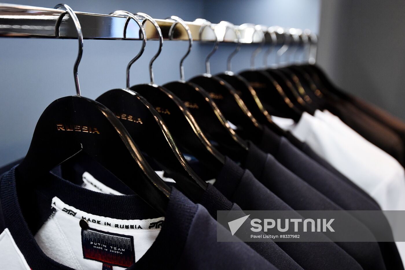 Russia Putin Team Shop