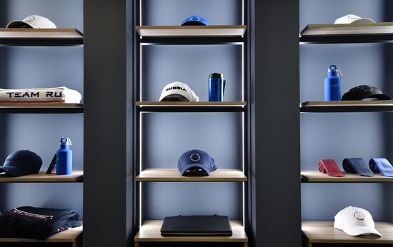 Russia Putin Team Shop