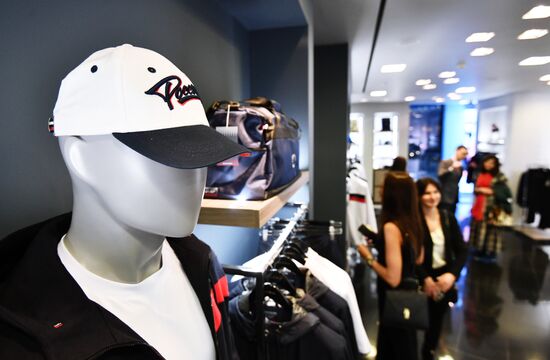 Russia Putin Team Shop