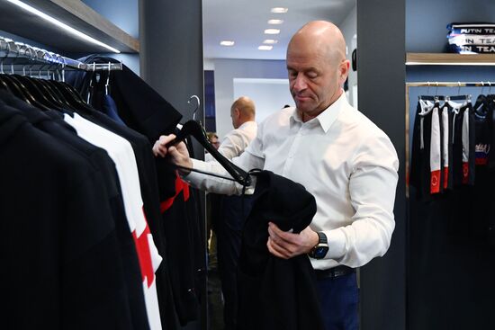 Russia Putin Team Shop