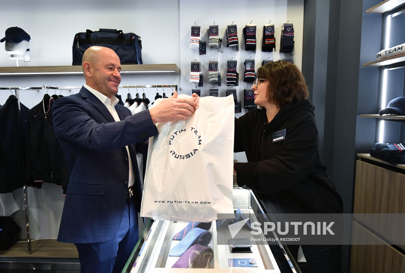 Russia Putin Team Shop