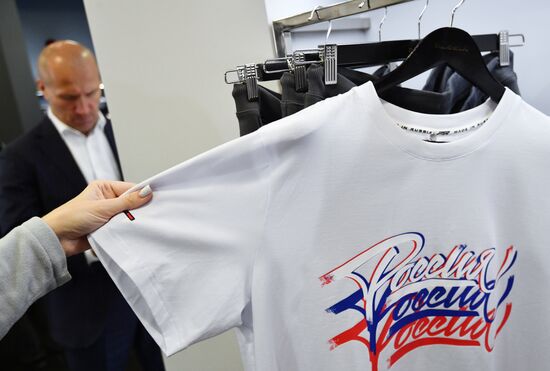 Russia Putin Team Shop