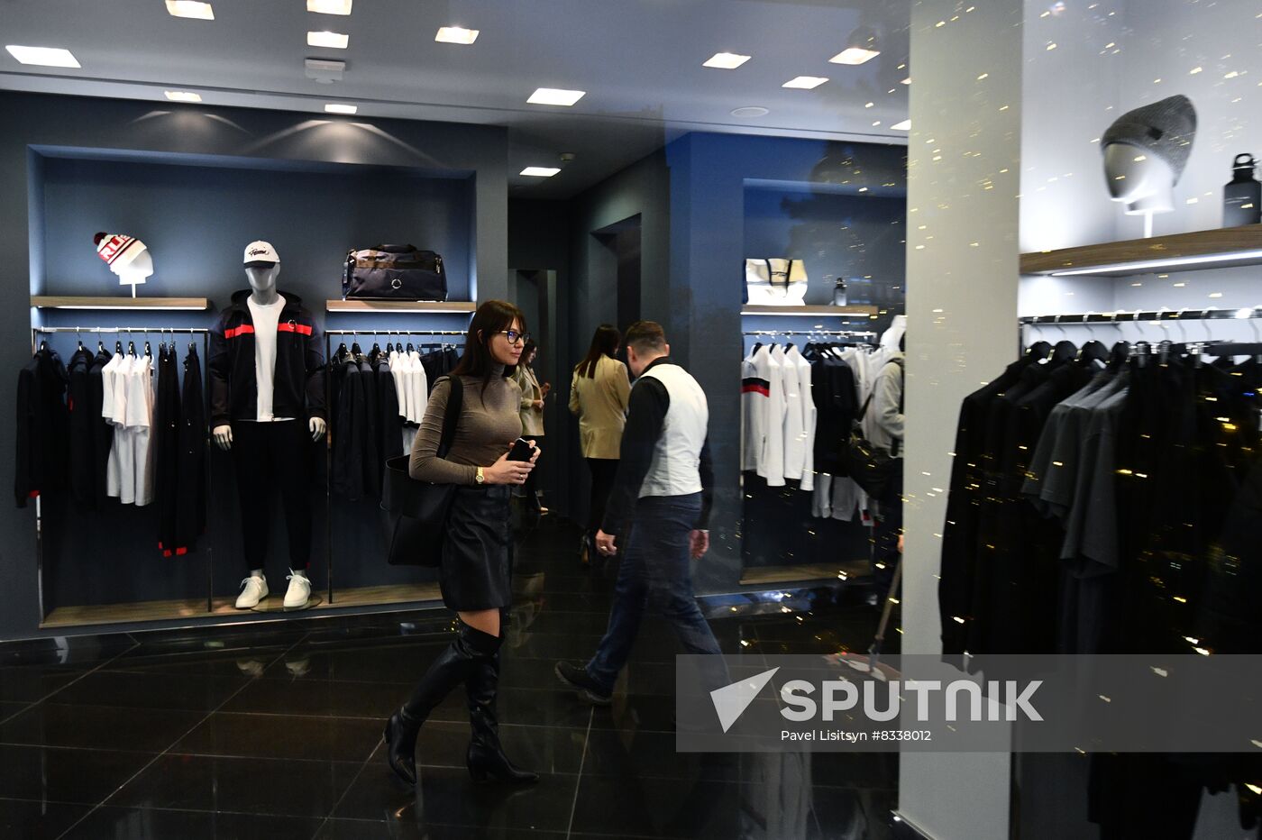 Russia Putin Team Shop