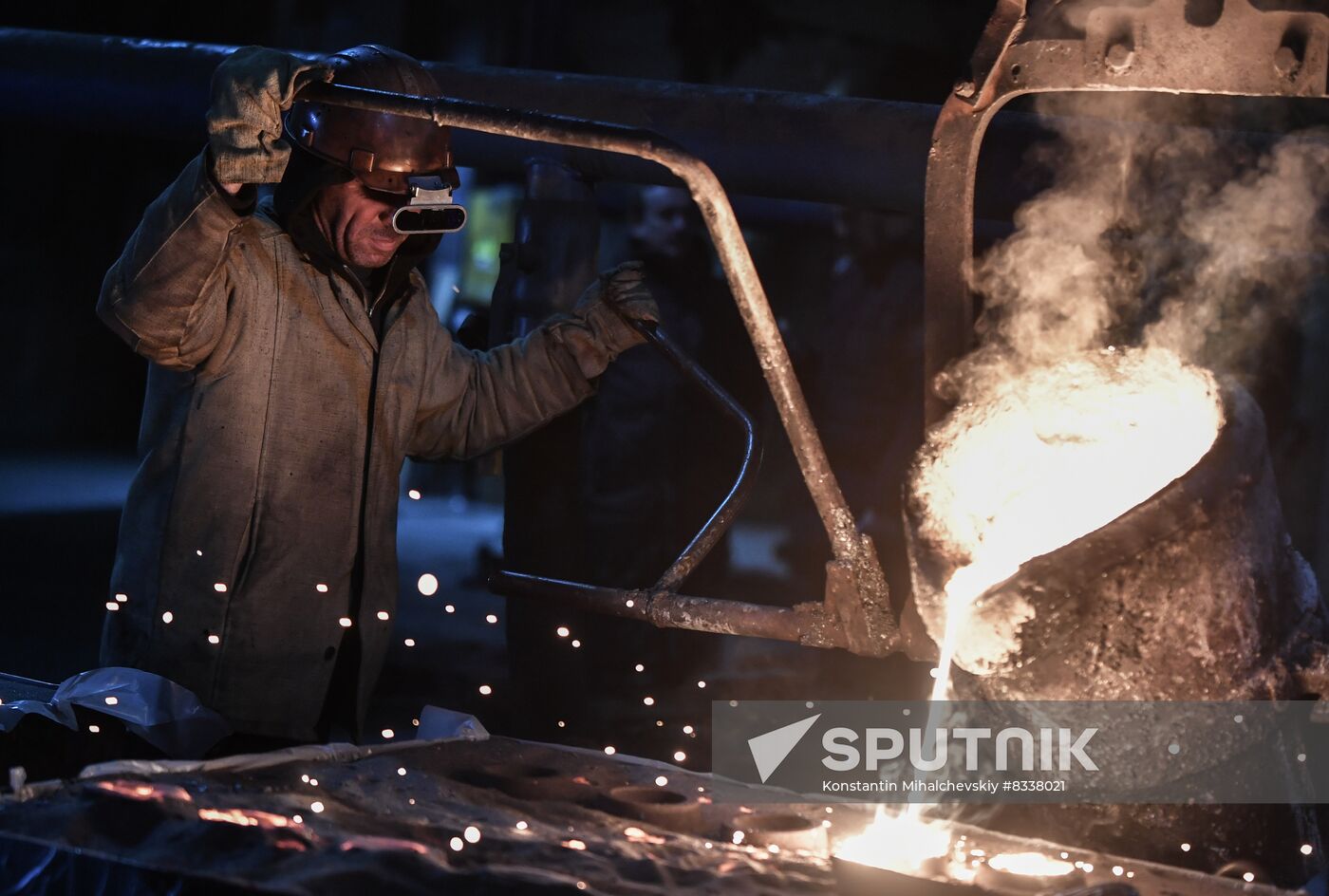 Russia Ukraine Military Operation MLZ Foundry