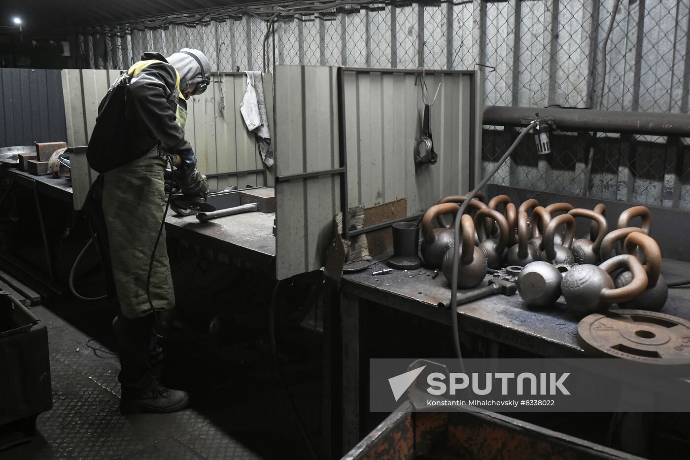 Russia Ukraine Military Operation MLZ Foundry
