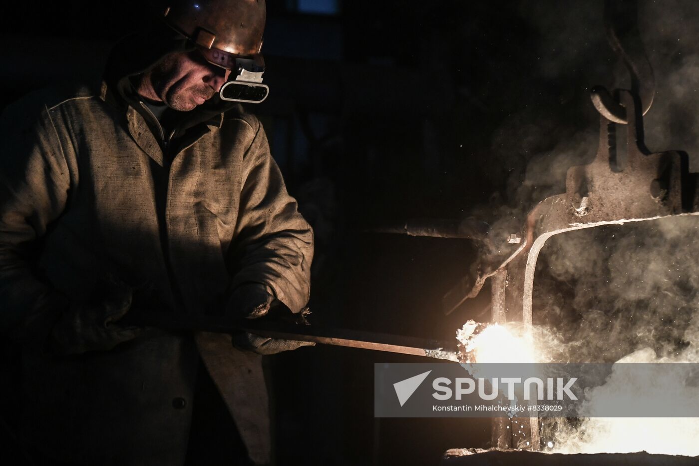 Russia Ukraine Military Operation MLZ Foundry